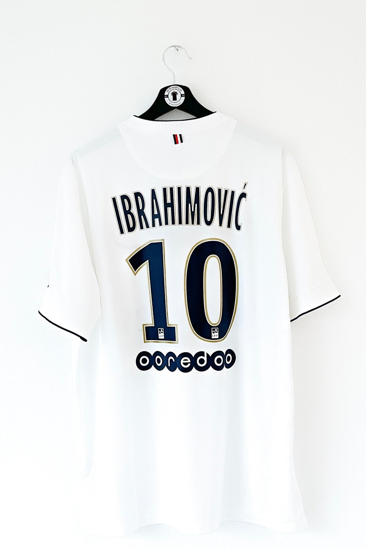 PSG 2014/2015 Udebane #Ibrahimovic 10 XL 9/10 - Retroshirts.dk