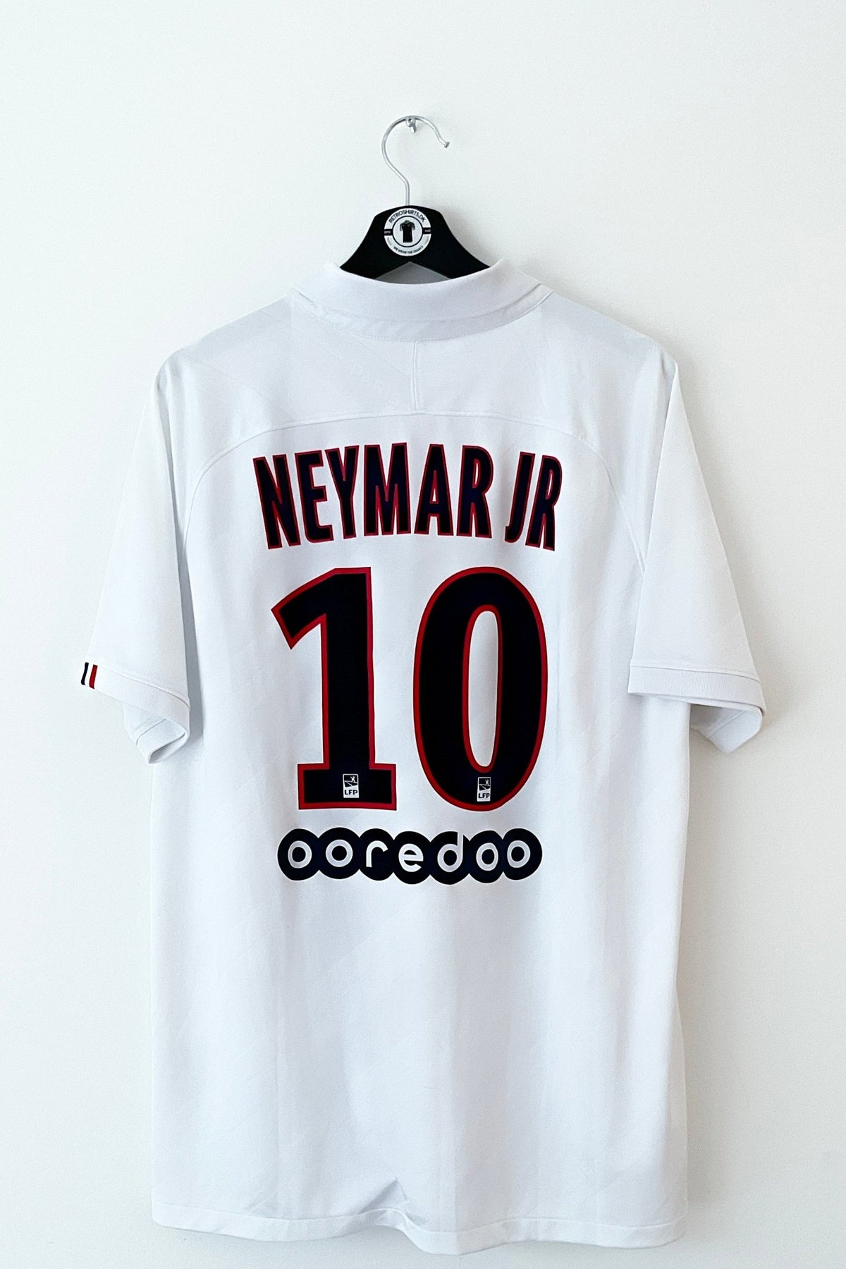 PSG 2019/2020 3.Trøje #Neymar JR 10 XL 9/10 - Retroshirts.dk