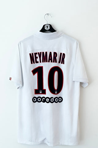 PSG 2019/2020 3.Trøje #Neymar JR 10 XL 9/10 - Retroshirts.dk