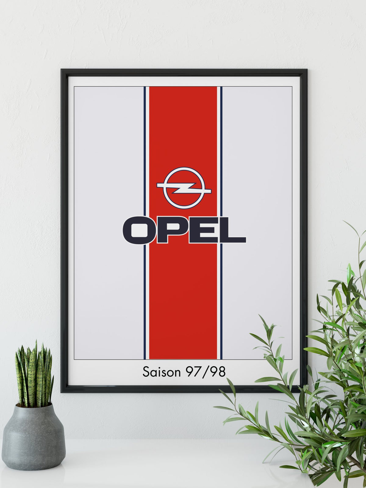 PSG Plakat - Retroshirts.dk